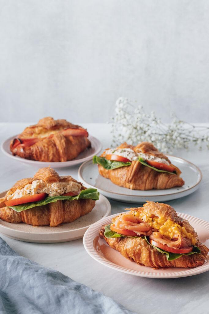 Food Photography Singapore - Croissants